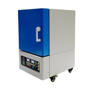 Lab 1200 ℃   1400 ℃   1700 ℃   1800 ℃   Horno de Fusión de Cerámica Eléctrico Tipo Caja de Alta Temperatura - Product Image 1