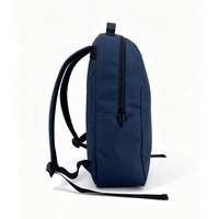 Mochila para Portátil de Negocios al por Mayor de Fábrica, OEM, Ligera, Mochila Informal para Computadora, Mochila Escolar