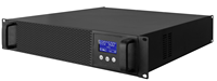 핫세일 1kVA 랙 마운트 UPS 단상 온라인 이중 변환 순수 정현파 LCD 디스플레이 서버룸용 OEM ODM