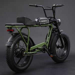 Logotipo personalizado OEM LOGO Electric Hybrid Bike E bike Bicicleta eléctrica de alto rendimiento con neumáticos gruesos bicicleta eléctrica - Product Image 5