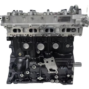 Montaje largo de motor diésel 4D56U 4D56 D4BH 2.5L para <span class=keywords><strong>Mitsubishi</strong></span> Pajero L200 <span class=keywords><strong>Delica</strong></span> Space Gear Hyundai Galloper Grace - Product Image 1