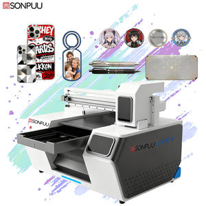 A3 Masaüstü UV Yazıcı Mürekkep Püskürtmeli Yazıcı Görsel Konumlandırma Yazıcısı 2880dpi Telefon Kılıfı Kart Şişe Metal Akrilik Cam Gıda için - Product Image 1