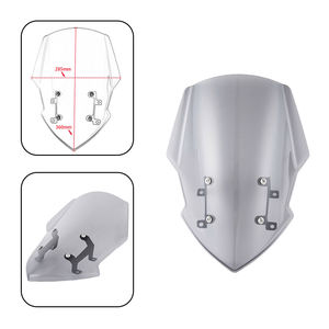 Haute Qualité Pare-Brise Pare-Brise Vent écran Bouclier Protecteur pour Yamaha <span class=keywords><strong>MT</strong></span>-<span class=keywords><strong>07</strong></span> 2018 - <span class=keywords><strong>2020</strong></span> - Product Image 4