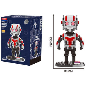 Balody – jouets de Collection 3D pour enfants, modèle Spider Man, blocs de construction Micro, Super héros, Mini briques, figurines pour enfants, Offre Spéciale - Product Image 6