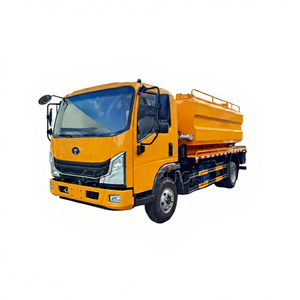 Camion à jet d'aspiration Sinotruk M3 4x2 10m³, moteur Weichai, pompe haute pression 24MPa, pompe à vide à anneau liquide, dragueur d'égouts - Product Image 1