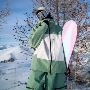 Vestes de ski d'hiver pour homme et <span class=keywords><strong>femme</strong></span>, nouvelles vestes de sport imperméables et chaudes pour la neige, vêtements de snowboard, manteaux de ski - Product Image 1