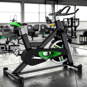 Bicicleta de Spinning para Interiores con Resistencia Magnética, Marco de Acero, Asiento Ajustable, Equipo de Ejercicio para el Hogar, Unisex - Product Image 5