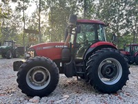 Kasus CNH Traktor Bekas Farmall 125A 125hp 4x4wd Perlengkapan & Mesin Pertanian Tracteur Agricole Massey Ferguson Traktor