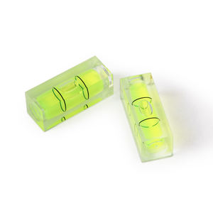 أدوات قياس مستوى الفقاعات من الأكريليك أنبوبية صغيرة مخصصة عالية الجودة بطراز جديد - Product Image 4