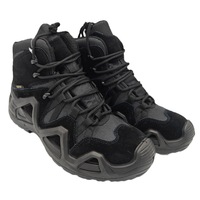 UT 2024 Prix Usine de Gros Vente en Gros Bottes Tactiques Homme Jungle Semelle Extérieure en Suède Fendu Caoutchouc PU