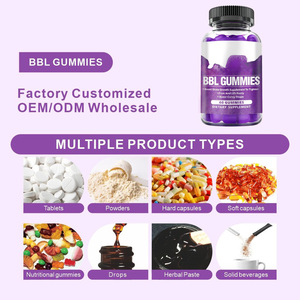 Tùy Chỉnh OEM Vitamin & Thực Phẩm Bổ Sung Lớn Mông Tự Nhiên Hông Mở Rộng Tốt Nhất BBL Gummies Cho Người Lớn Hip Và Mông Mở Rộng - Product Image 6