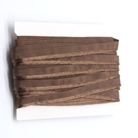 WZ002 Bande de passepoil brillante 100 % polyester de haute qualité, écologique, du fabricant, pour accessoires de couture de vêtements