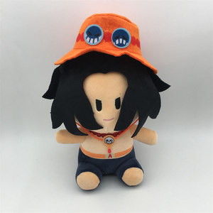 6 cái/bộ 25Cm Phim Hoạt Hình Đồ Chơi Sang Trọng Anime Khỉ D Luffy Ace Zoro Hình Con Búp Bê Nhồi Bông Anime Búp Bê Sang Trọng - Product Image 4