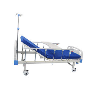 Tempat Tidur Rumah Sakit Manual Dua Fungsi. Perlengkapan Rumah Sakit, Peralatan Rumah Sakit, Tempat Tidur Medis, Perabot Rumah Sakit - Product Image 5