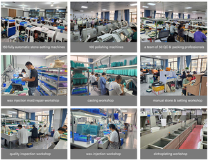 Orecchini a Gancio di Lusso con Lacrime d'Angelo, Moissanite Super Grande da 10 <span class=keywords><strong>Carati</strong></span> Colore D, Argento Sterling <span class=keywords><strong>925</strong></span> Placcato <span class=keywords><strong>Oro</strong></span> 18K, Taglio Brillante - Product Image 6