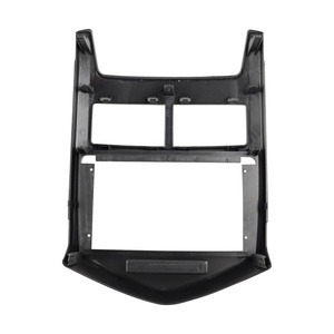 Cadre de façade d'autoradio pour CHEVROLET AVEO Sonic 2011-2014 HOLDEN Barina (TM) Stereo <span class=keywords><strong>DVD</strong></span> Player Install Surround Trim Panel - Product Image 5