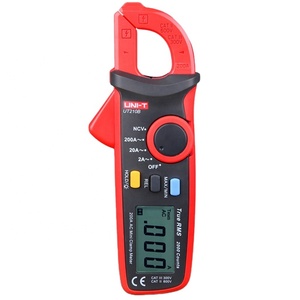 Multímetro Digital Industrial UNI-T UT210B con NCV y True RMS, 200A - Product Image 1