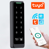 Système de contrôle d'accès intelligent Tuya Wifi avec lecteur de porte numérique double fréquence RFID, compatible Smartlife