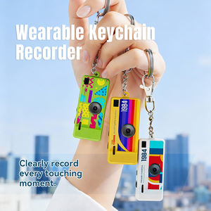 Souvenir d'entreprise, design personnalisé, gadget amusant, <span class=keywords><strong>petit</strong></span> <span class=keywords><strong>appareil</strong></span> <span class=keywords><strong>photo</strong></span> numérique rétro sans Wi-Fi, <span class=keywords><strong>petit</strong></span> porte-clés, 1080P - Product Image 2