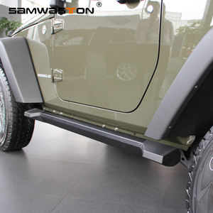 Marchepied latéral à alimentation automatique électrique, 1 paire, pour <span class=keywords><strong>Jeep</strong></span> <span class=keywords><strong>Wrangler</strong></span> JK <span class=keywords><strong>2</strong></span> <span class=keywords><strong>portes</strong></span> sucette rubion 2011 — 2017 - Product Image 5