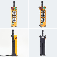 Control remoto industrial de polipasto de cadena para grúas y equipos industriales 12-65V 65-440V señal estable
