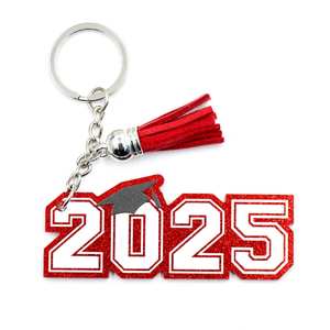 Aksesoris Gantungan Ponsel Custom Cetak UV Akrilik Transparan Cermin Pelangi Keycharm Kartun Shaker Keychain Langsung dari Pabrik - Product Image 2