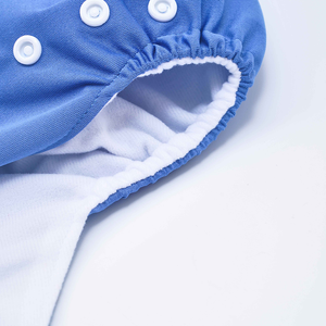 <span class=keywords><strong>Happy</strong></span> Flute Couches lavables en tissu réutilisables Douces et lavables Couches de poche pour bébé imprimées avec PUL imperméable réglable Tailles du nouveau-né à XXL - Product Image 3