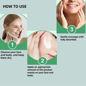 Riparare rapidamente la <span class=keywords><strong>crema</strong></span> <span class=keywords><strong>per</strong></span> il <span class=keywords><strong>viso</strong></span> idratante all'olio di pecora, con le mani secche e screpolate - Product Image 4