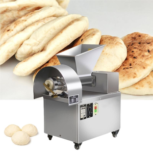 Easy Use Automatic Dough Bakery Dispenser <b>Ball</b> Mould Extruder Cutting Divider Rounder <b>Machine</b> Motor Food Grade Stainless Steel - Product Image 2