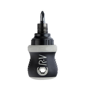 ออร์ฟ ไขควงหัวแบนแบบแม่เหล็กสีดำ 95 กรัม เครื่องมือ DIY ชิ้นเดียว - Product Image 5