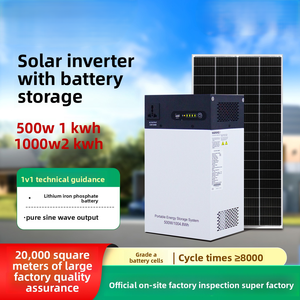 Contrôleur d'énergie solaire MPPT intégré pour système photovoltaïque domestique hors réseau, hybride haute fréquence 11 kW - Product Image 6