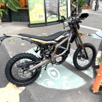 Moto électrique tout-terrain Surron Ultra Bee 2026 avec batterie améliorée 60 Ah 74 V 24,5 kW