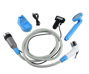 Bomba de Ducha Portátil Recargable por USB de 3.7V, Marca Privada Personalizada, para Actividades al Aire Libre, Limpieza de Mascotas, Jardinería - Product Image 2