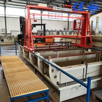 Machine de galvanoplastie Tongda, fabricant, anodisation nickel zinc chrome, baril galvanisé/machine de placage suspendu