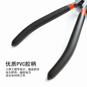 Bm Diagonal Pliers 170mm Spring Loaded Industrial <b>Cutting</b> <b>Tool</b> - Product Image 5