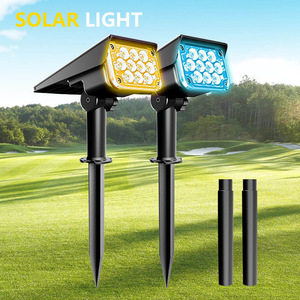 <span class=keywords><strong>Luci</strong></span> Solari da <span class=keywords><strong>Giardino</strong></span> a LED Impermeabili, Faretti per Paesaggio, Villa, Cortile, <span class=keywords><strong>Luci</strong></span> a Picchetto per Illuminare gli Alberi - Product Image 1