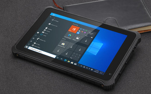 Máy tính bảng gồ ghề <span class=keywords><strong>Windows</strong></span> giá rẻ LCD 8 không thấm nước điện dung công nghiệp với 10 Máy Tính Bảng viết inch Bàn Phím Pc - Product Image 4