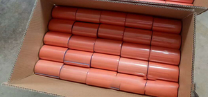 Vente en gros Fabricant Logo personnalisé Attelle de bras en aluminium léger roulé réutilisable pour le combat 36 "18" Orange/Bleu multicolore - Product Image 6