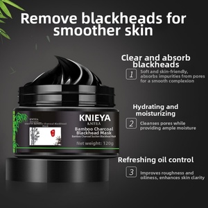 Blackhead Removal Nose Strips, Mask Type, Refreshing and Oil Control, Gentle Acne, Large Capacity Blackhead Absorbing Mask - Product Image 3
