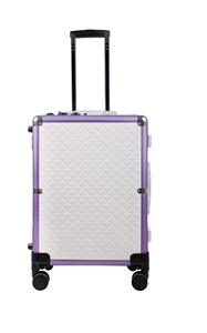 New Professional <b>Makeup</b> Case with Light Luggage Compartment with Mirror <b>Holder</b> and <b>Makeup</b> Toolbox Large Capacity - Product Image 2