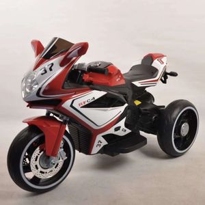دراجة نارية ثلاثية العجلات للأطفال بالجملة، سيارة لعبة تعمل ببطارية قابلة للشحن، عجلات EVA، ميزات التحكم عن بعد للأعمار من <span class=keywords><strong>2</strong></span>-4 سنوات - Product Image 5