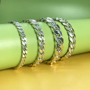 Jóias suprimentos prata esterlina Semi-acabado tecido cadeia chicote cadeia mens prata correntes acessórios jóias