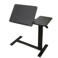 Bureau d'ordinateur personnalisé à levage pneumatique et hydraulique table de chevet pliable double face pour canapé de salon