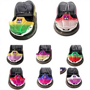 รถบั๊มพ์ไฟเบอร์กลาสเกรดมืออาชีพ พร้อมแผงตกแต่งแบบเปลี่ยนได้ สำหรับใช้งานในร่ม/กลางแจ้งในห้างสรรพสินค้า - Product Image 1