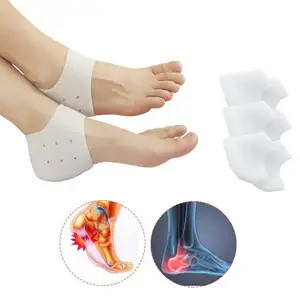 ג 'ל עקב דורבנות כרית לחץ הקלה עקב גרבי עבור Plantar Fasciitis