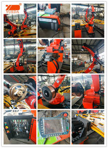 روبوتية عملاقة YUEDA لمشروع لحام الهيكل الصلب للخدمة الشاقة - Product Image 6
