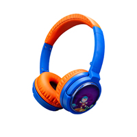 2026 Headphone Anak-Anak Baru dengan Pelindung Telinga Nirkabel Over Ear dengan AAC 450mAh Lucu untuk Musik dan Gaming