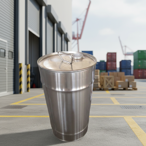 Tambor de Acero Inoxidable 304, Tambor Químico, Tambor de Hierro, Tambor de Acero - Product Image 6
