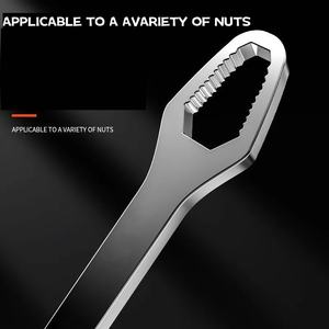 Llave de Anillo Universal Multifuncional de Doble Extremo, Gruesa y Autoajustable, Herramientas de Reparación, Sistema de Medición Métrico de Grado DIY - Product Image 3