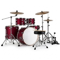 Professional Level Jazz Drum Set Musical Instrument Acoustic Drum Kit for Professional Drummer